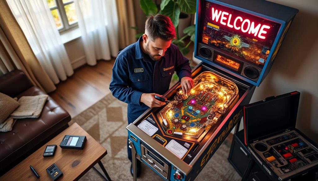 découvrez comment faire intervenir un spécialiste pour la réparation de votre flipper à domicile rapidement et efficacement près de chez vous.