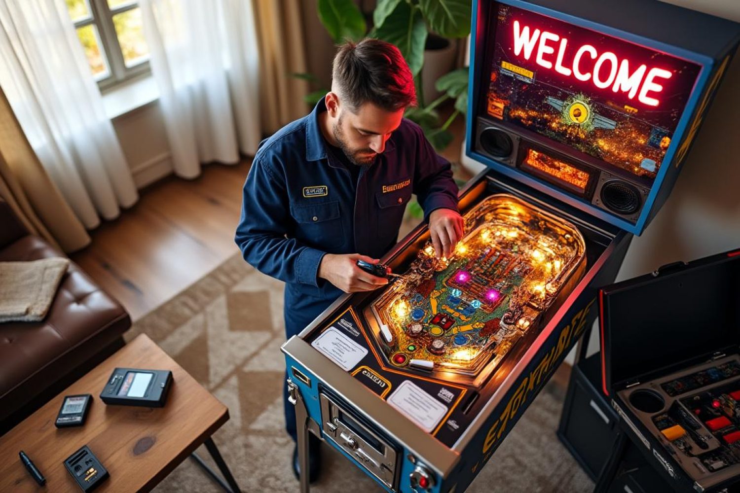 Réparation flipper à domicile : comment faire intervenir un spécialiste près de chez vous ?