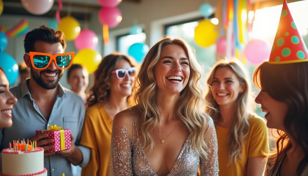 découvrez des textes d'anniversaire humoristiques pour une femme de 40 ans : exemples drôles, messages amusants et cartes originales pour célébrer ce cap important avec joie et bonne humeur.