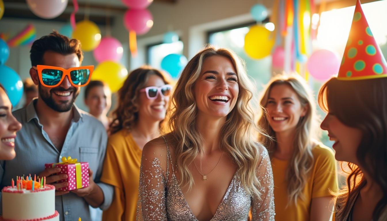 découvrez des textes d'anniversaire humoristiques pour une femme de 40 ans : exemples drôles, messages amusants et cartes originales pour célébrer ce cap important avec joie et bonne humeur.