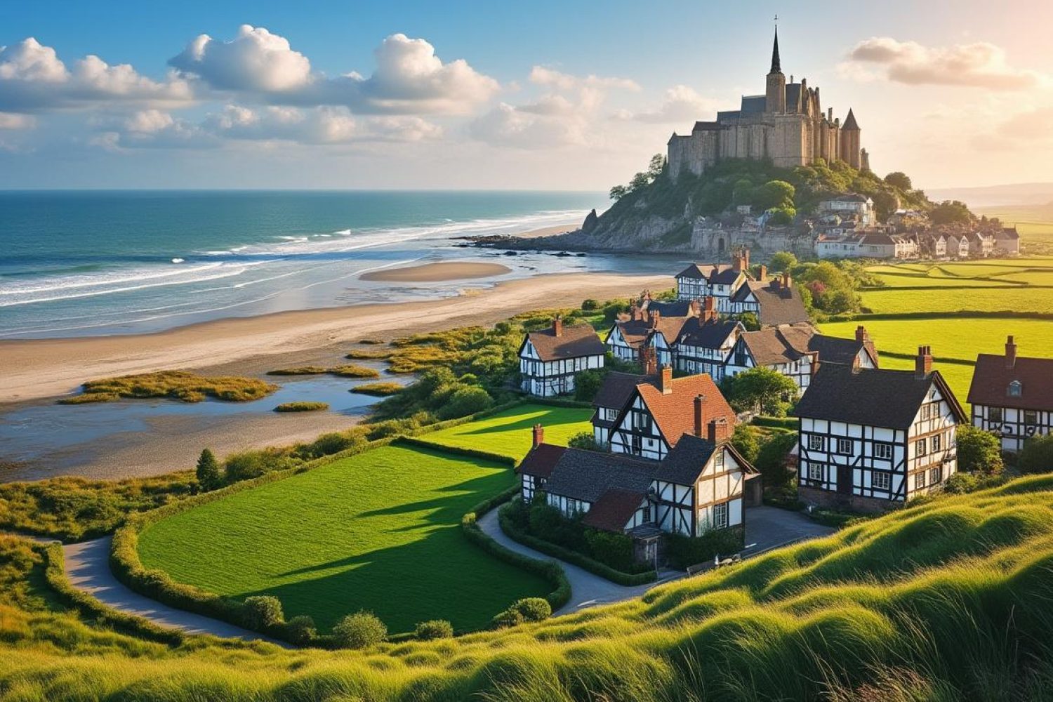 Visiter la Normandie en 3 jours : parcours conseillé et incontournables à ne pas manquer