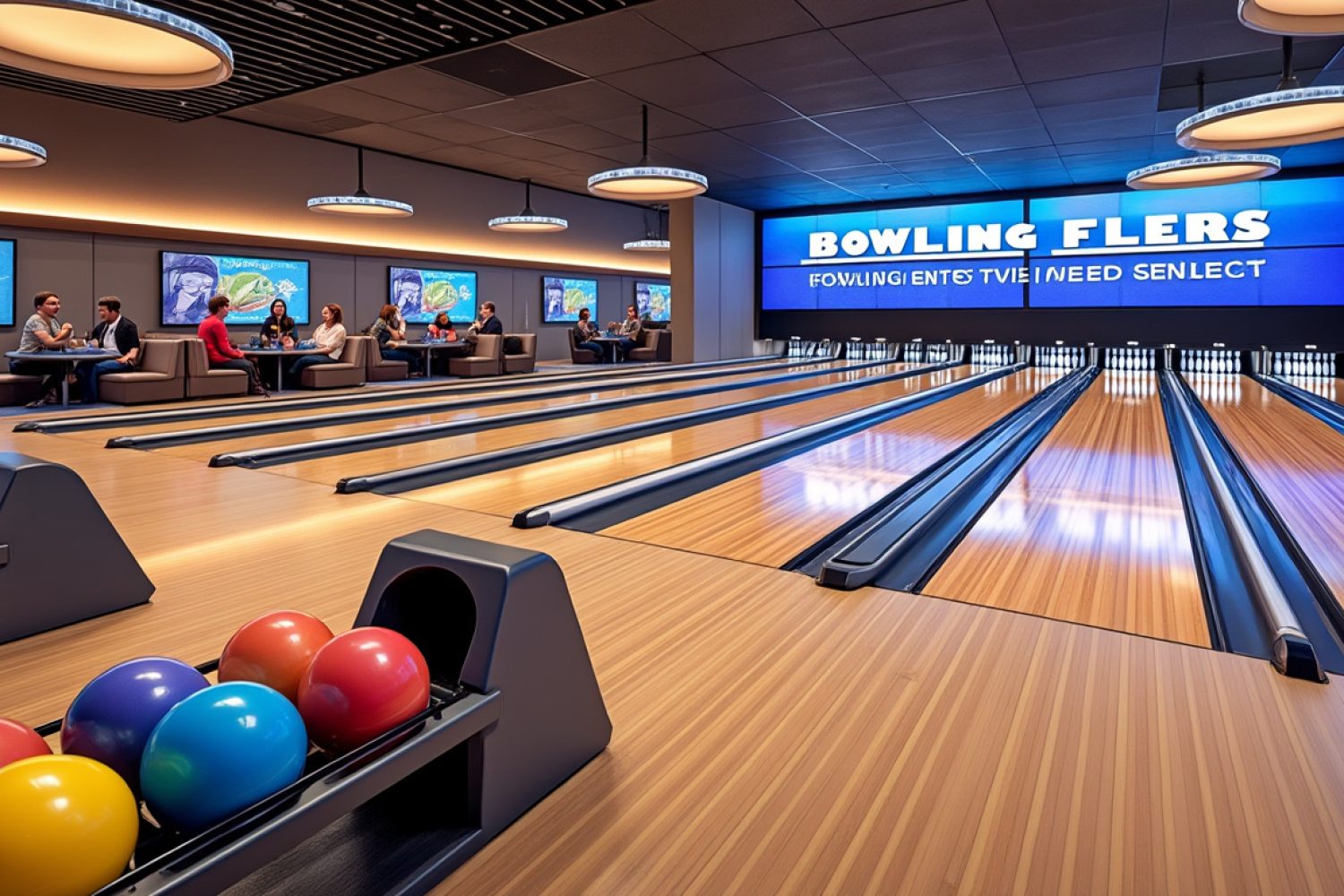 Bowling Flers : tarifs, horaires et services du complexe