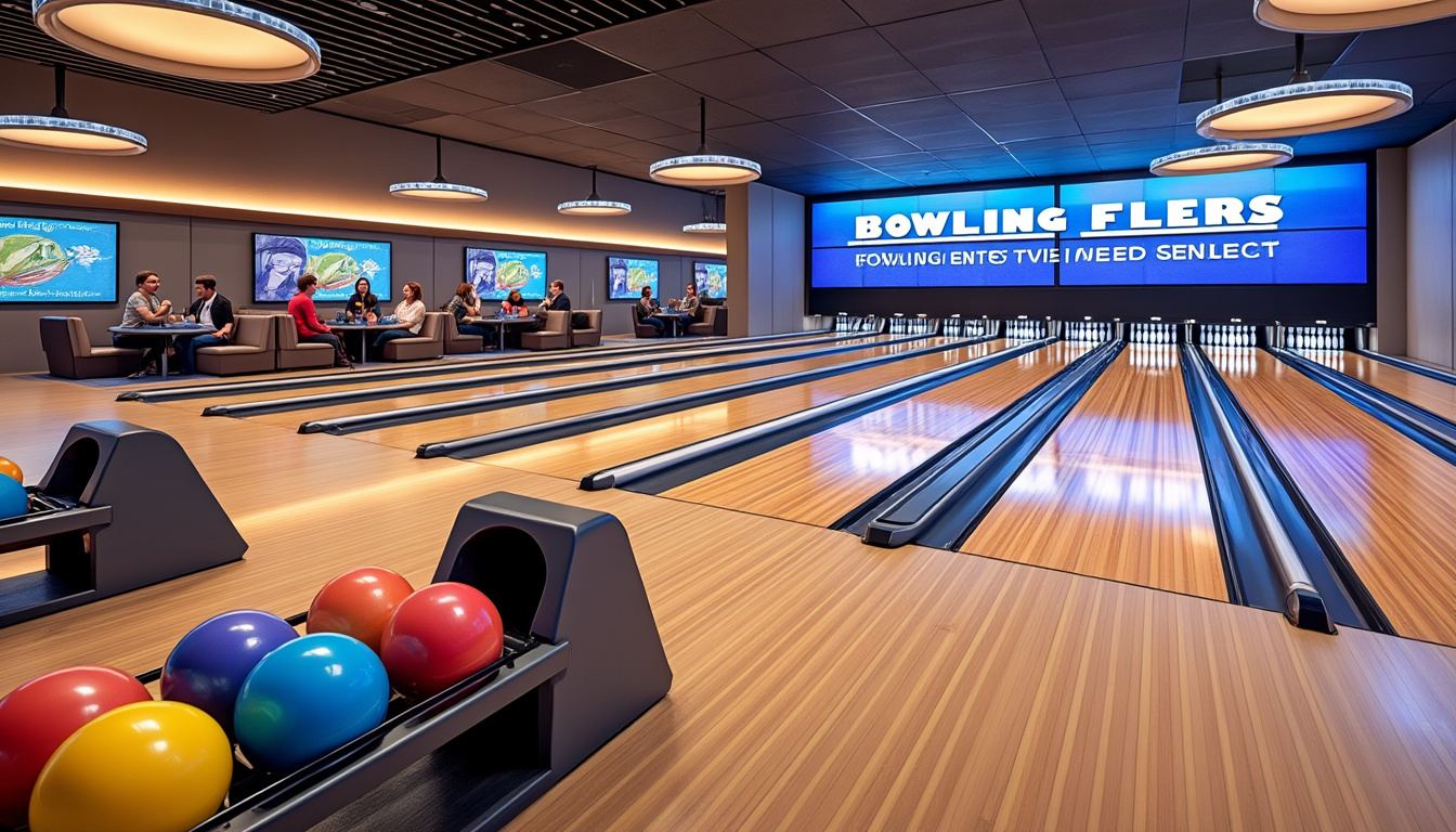 découvrez les tarifs, horaires et services du complexe de bowling à flers. profitez d'une expérience conviviale et divertissante pour toute la famille.
