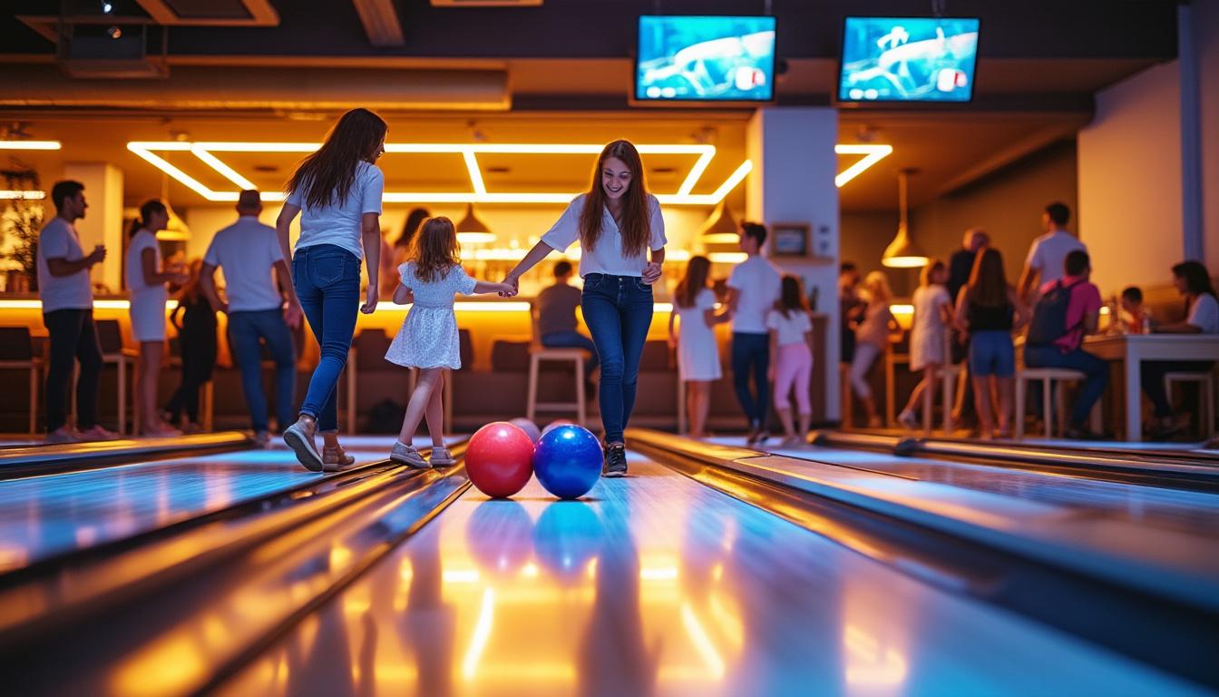 découvrez le bowling meriadeck à bordeaux : consultez les tarifs, horaires d'ouverture et réservez votre séance en ligne facilement pour une expérience ludique et conviviale.