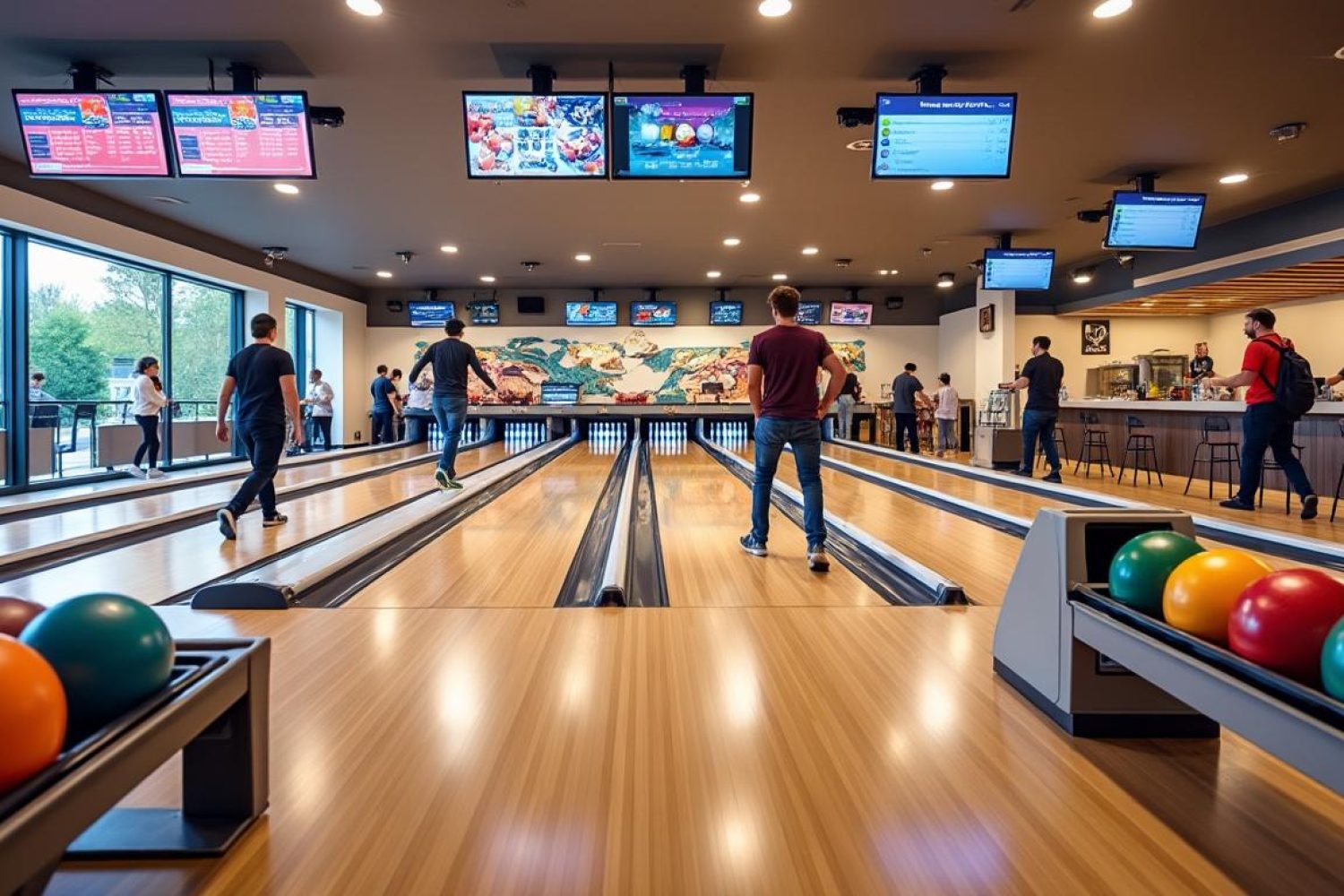 Bowling Pontivy : horaires, tarifs et activités à tester