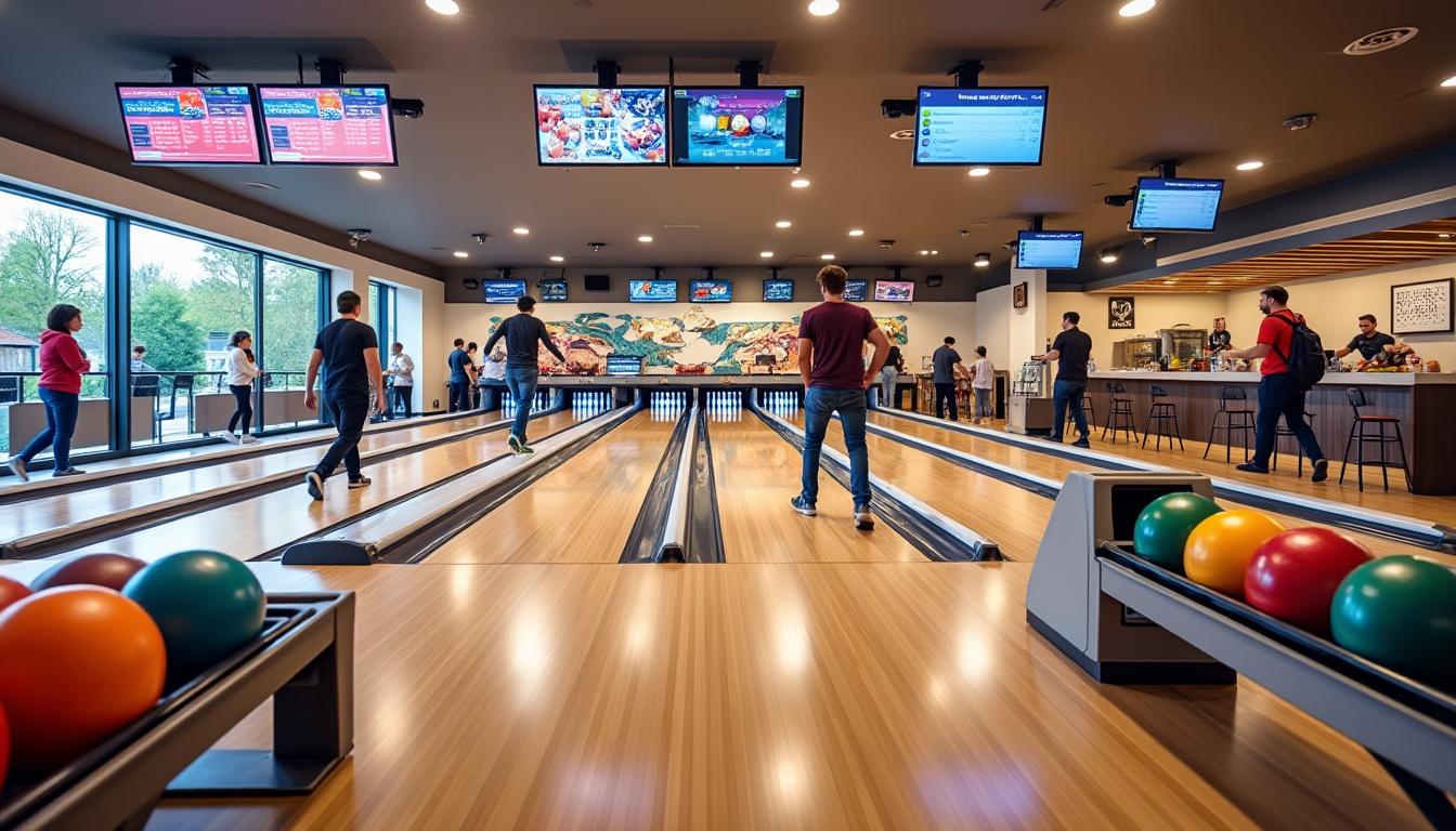 découvrez le bowling pontivy : horaires d'ouverture, tarifs attractifs et activités divertissantes à essayer pour une sortie fun en famille ou entre amis.