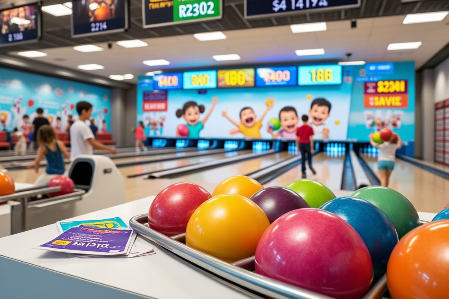 Bowling tarif : prix des parties, formules enfants et réductions possibles