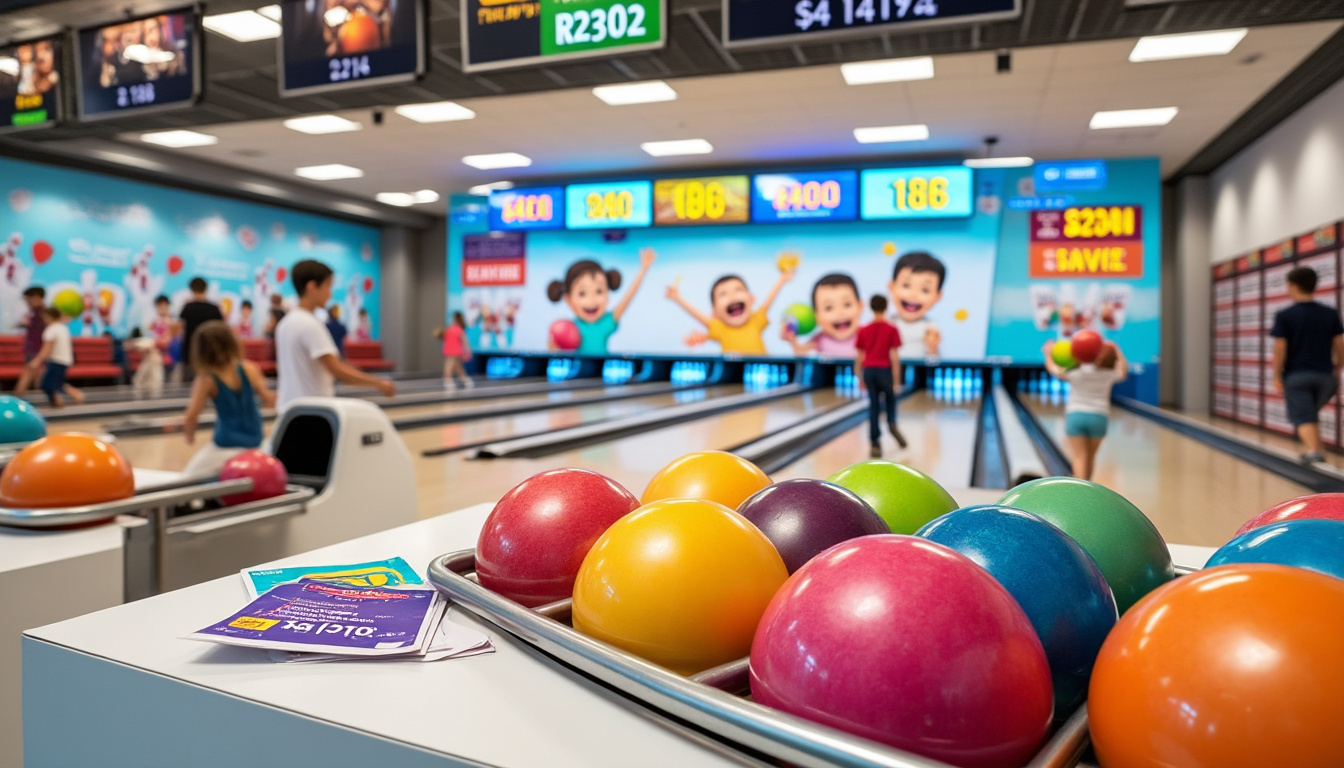 découvrez nos tarifs de bowling : prix des parties, formules spéciales pour enfants et réductions disponibles pour profiter pleinement de vos moments de jeu.