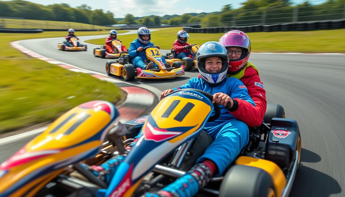découvrez le karting à deauville : consultez les horaires, tarifs et réservez votre session en ligne facilement pour une expérience de conduite inoubliable.