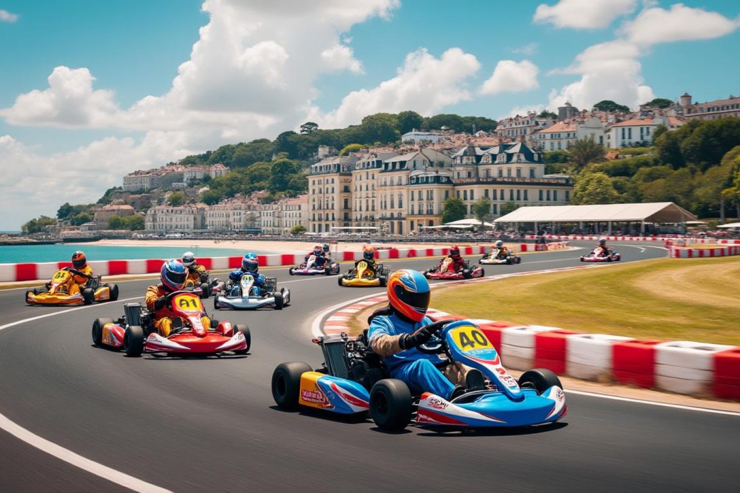Karting Deauville : horaires, tarifs et réservation en ligne