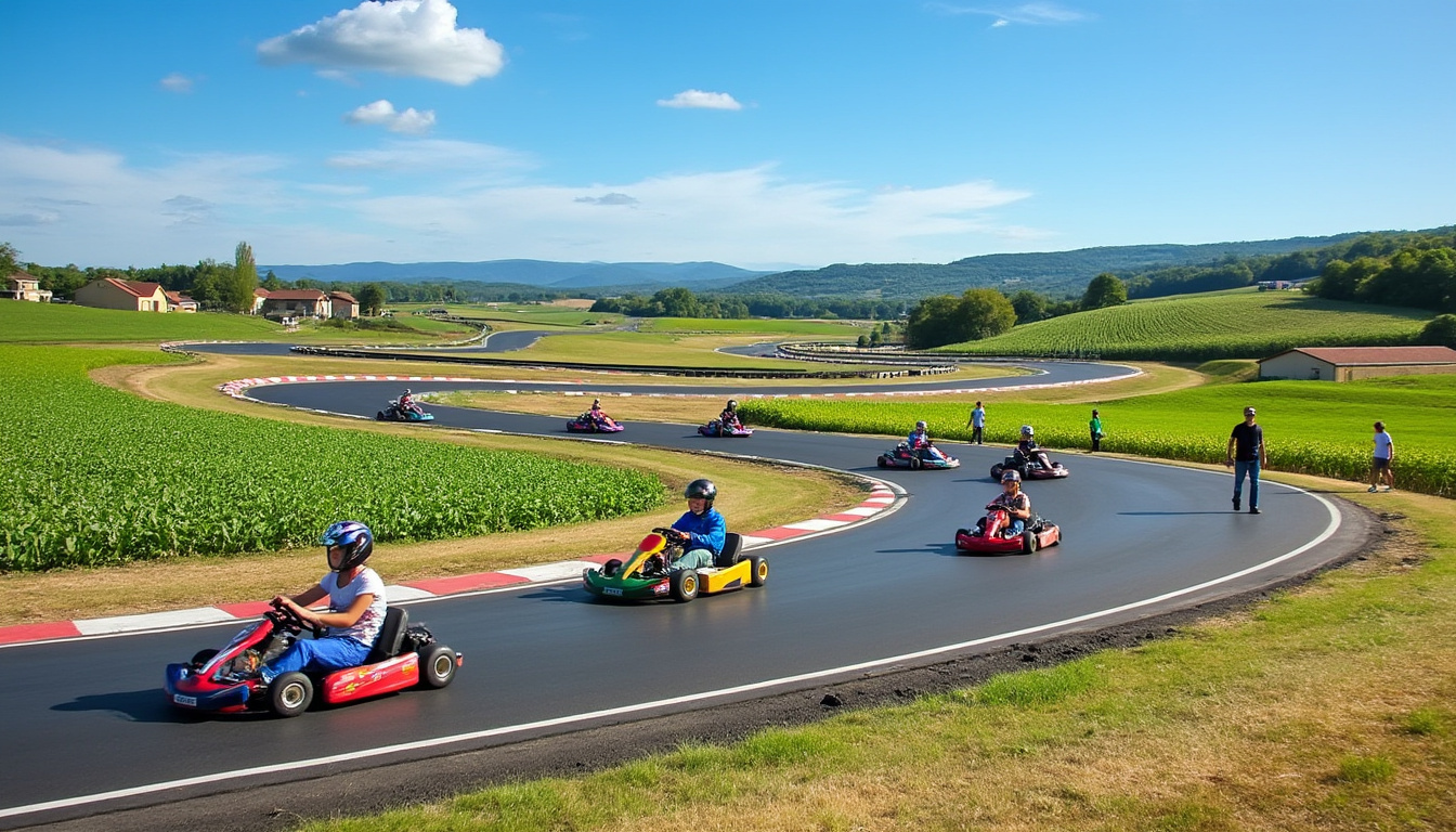 découvrez tout ce qu'il faut savoir sur le karting à saint-laurent-de-mure : tarifs, horaires d'ouverture et détails de la piste pour une expérience inoubliable.