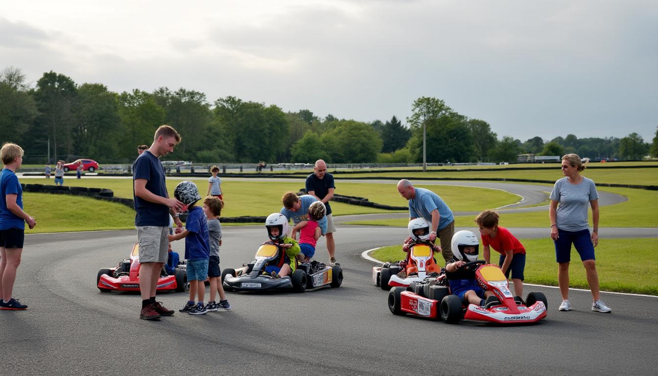 découvrez toutes les informations pratiques sur le karting à saint pierre sur dives : tarifs, horaires d'ouverture et conseils pour profiter pleinement de votre expérience de pilotage.