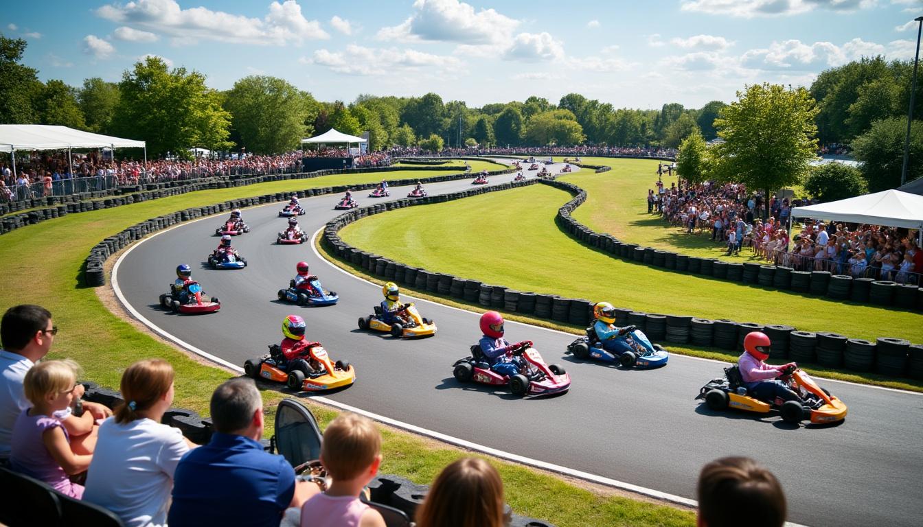 organisez un anniversaire inoubliable au karting de corbas ! découvrez nos formules adaptées, tarifs attractifs et facilitez votre réservation en ligne pour une fête pleine d'adrénaline.