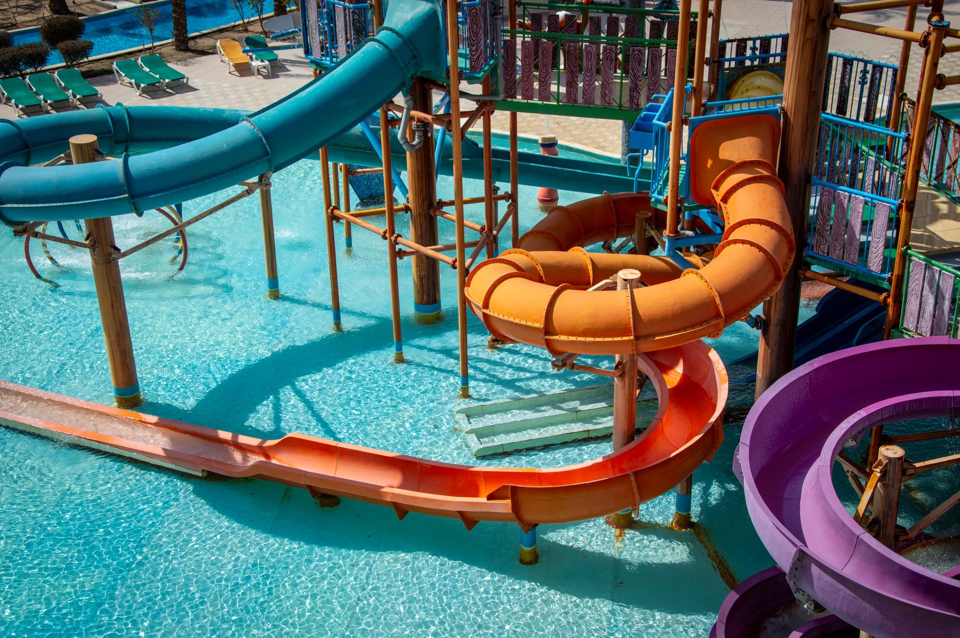 Aqualand Saint-Cyr horaires, tarifs et — parc aquatique toboggans famille