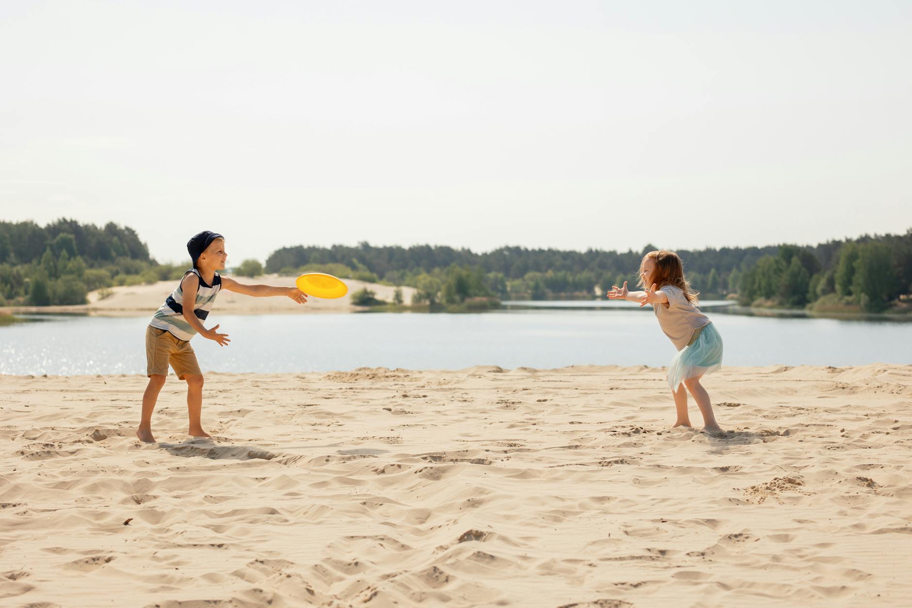 Base de loisirs de Souppes-sur-Loing : cadre, plage et ambiance réelle sur place — plage lac activités en famille