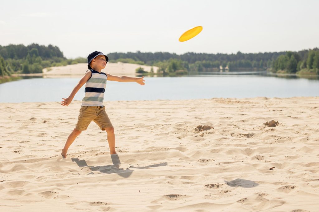 Base de loisirs de Souppes-sur-Loing — plage lac activités en famille