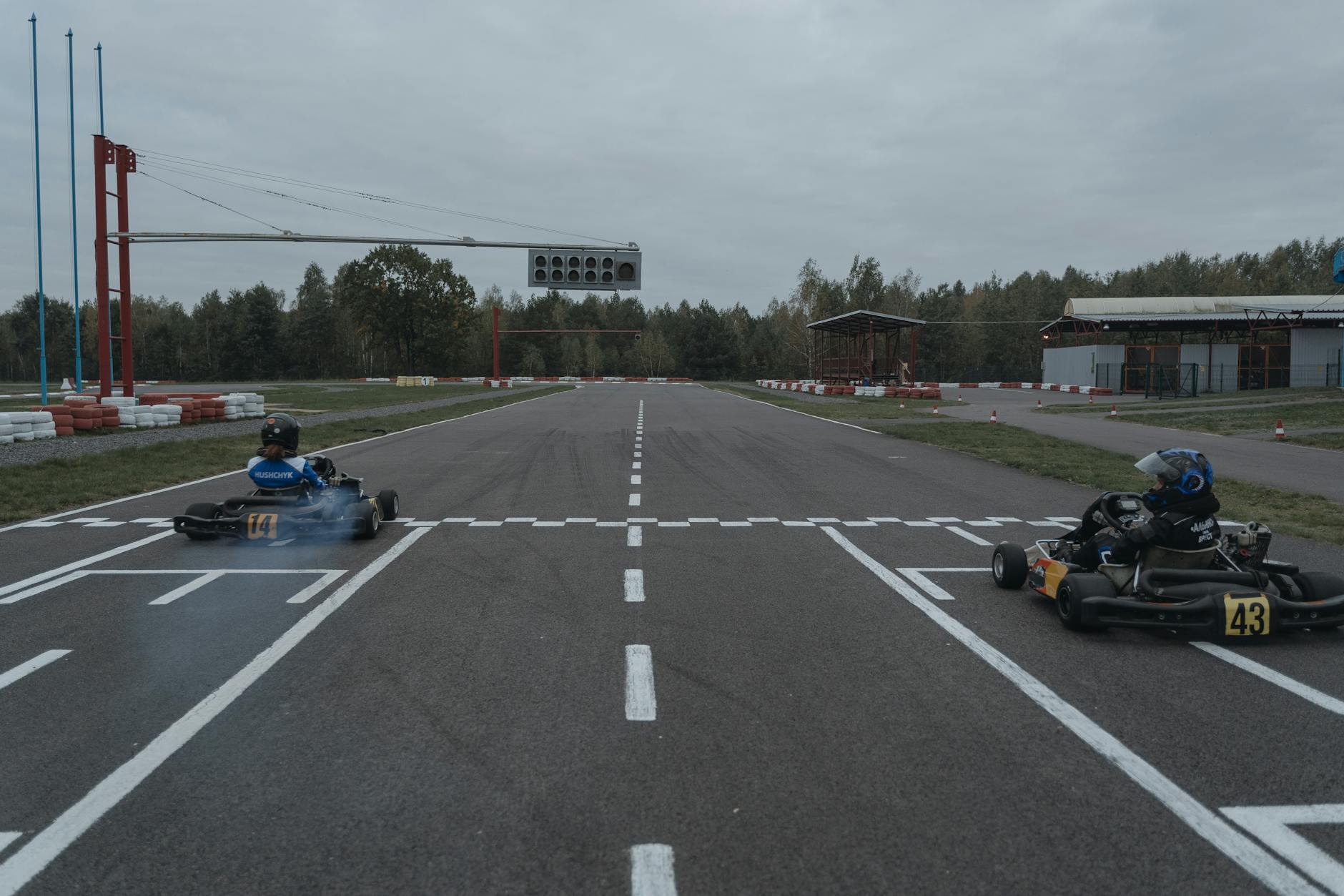 Karting Saint Pierre sur Dives : que propose le circuit de karting Technikart en 2026 ? — circuit de karting en extérieur