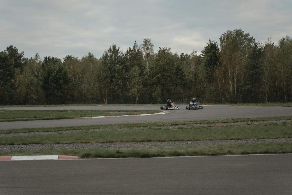 Karting Saint Pierre sur Dives — circuit de karting en extérieur