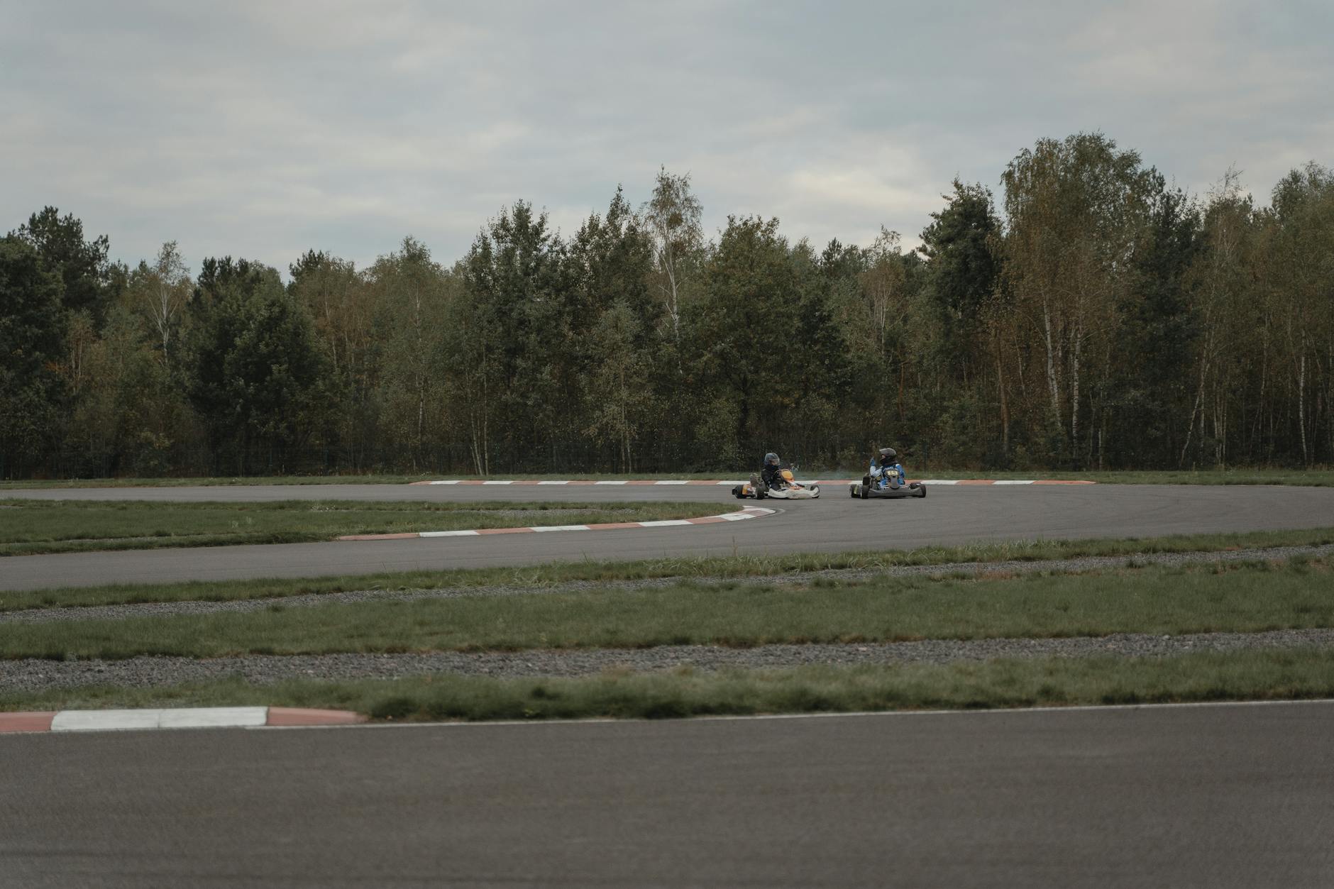 Karting Saint Pierre sur Dives — circuit de karting en extérieur