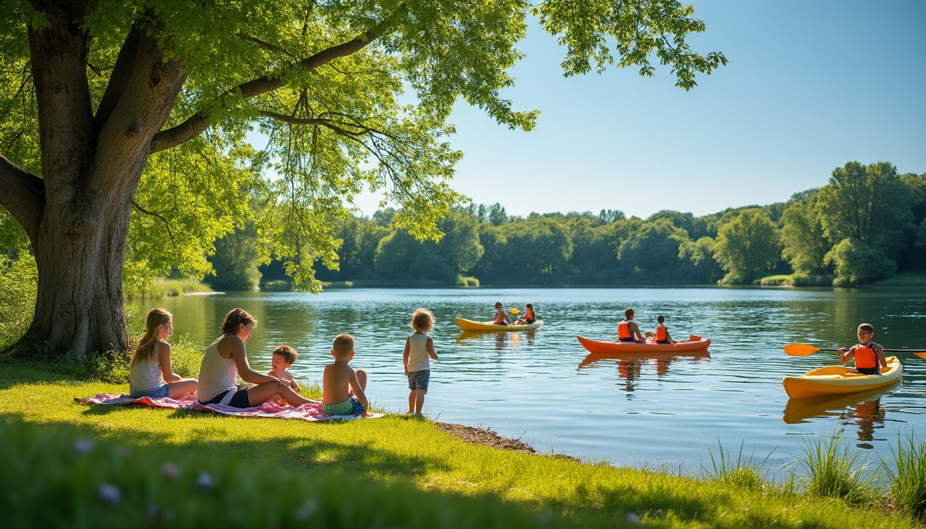 découvrez toutes les activités, horaires d'ouverture et tarifs détaillés de la base de loisirs verneuil pour organiser une journée conviviale en famille ou entre amis.
