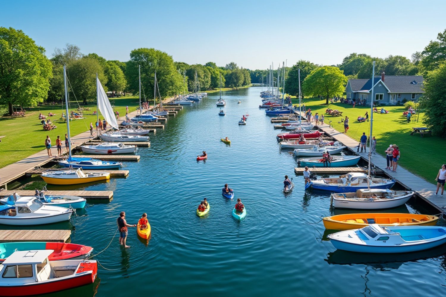 Base nautique Longueil Sainte Marie : activités, tarifs et horaires