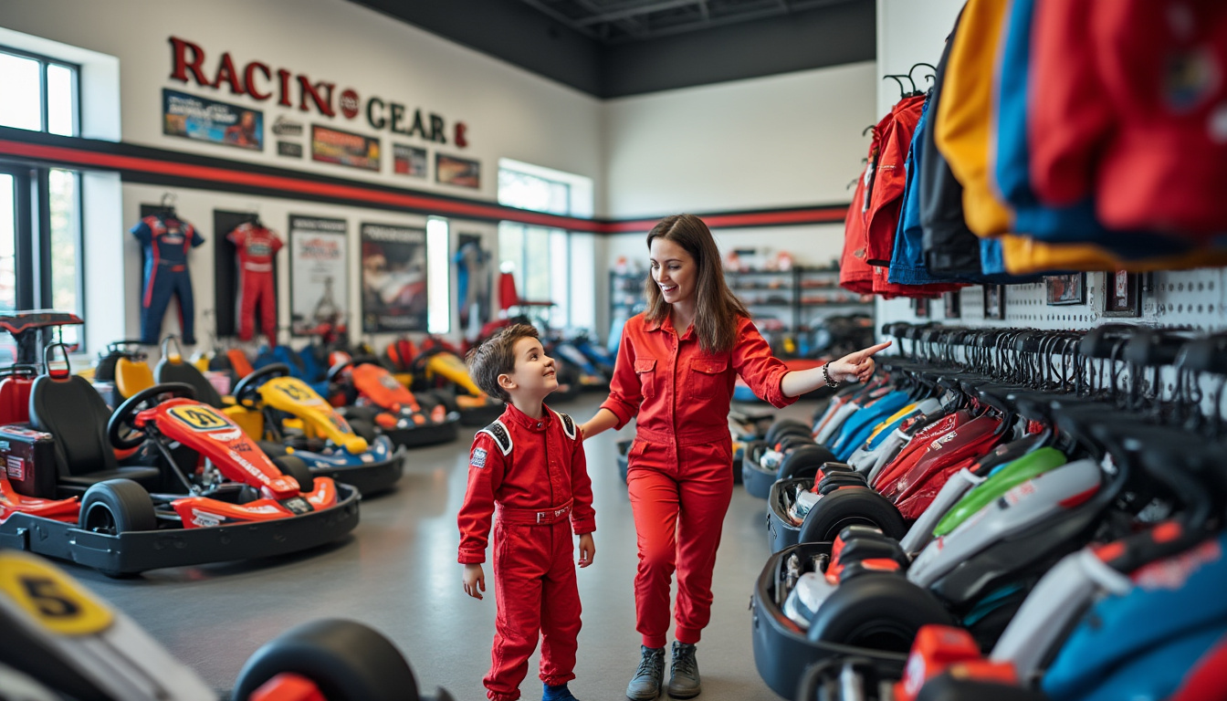découvrez comment acheter un kart neuf : guide complet des modèles, équipements nécessaires et conseils pour gérer votre budget efficacement.