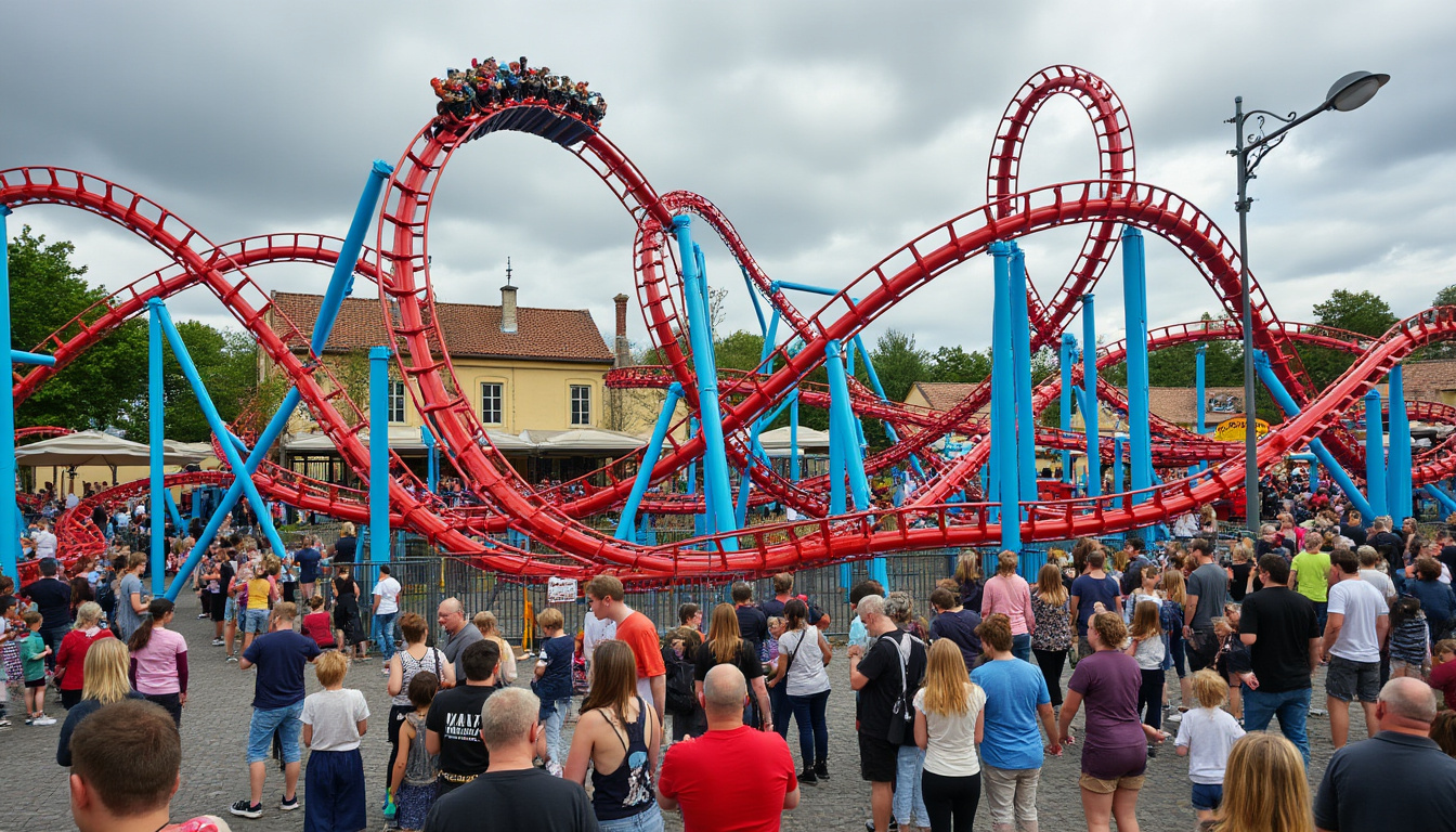 découvrez notre sélection des 10 meilleurs parcs d'attractions du monde pour des expériences inoubliables en famille ou entre amis.