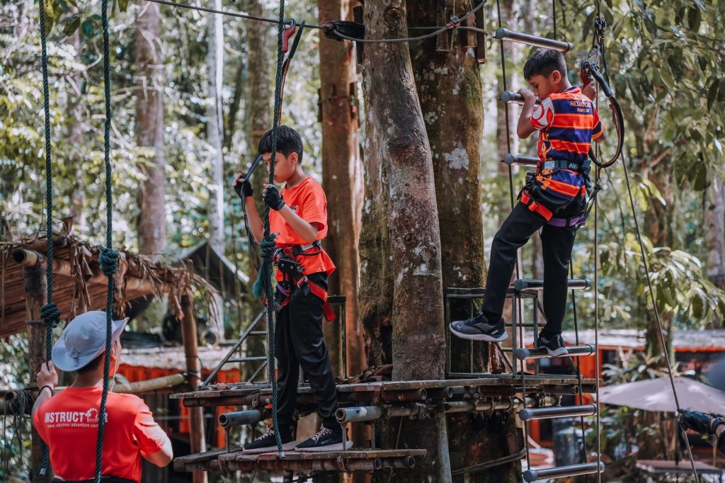 Accrobranche à Manosque O'Vannades et — parc aventure accrobranche