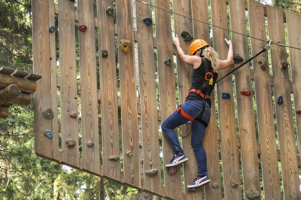 Accrobranche à Marseille Pastré Aventure, — parc accrobranche Marseille aventure