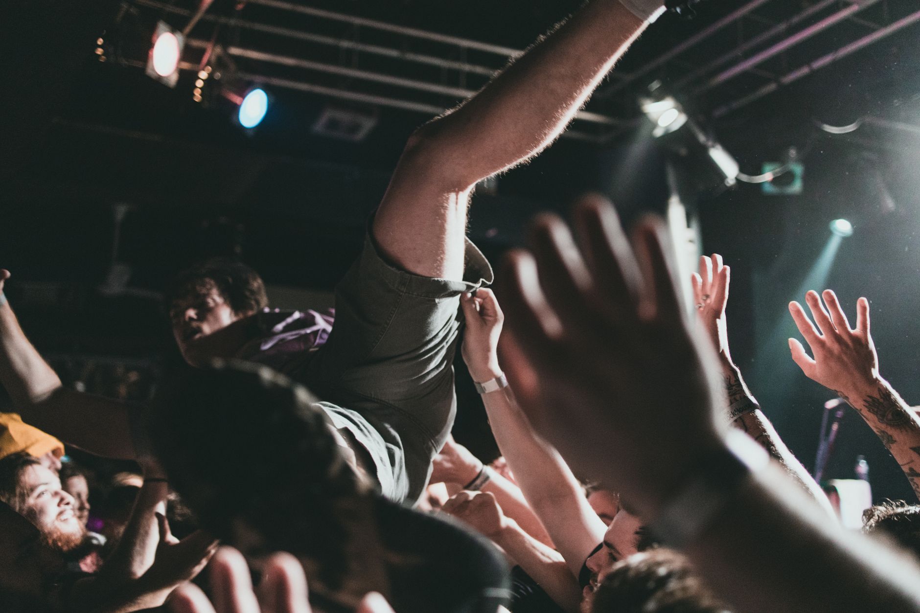Bowling for Soup le groupe — concert de groupe pop-punk