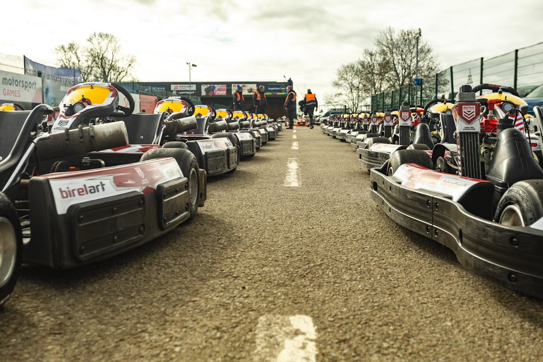 Direct-Karting pièces et équipement de — piste de karting en extérieur