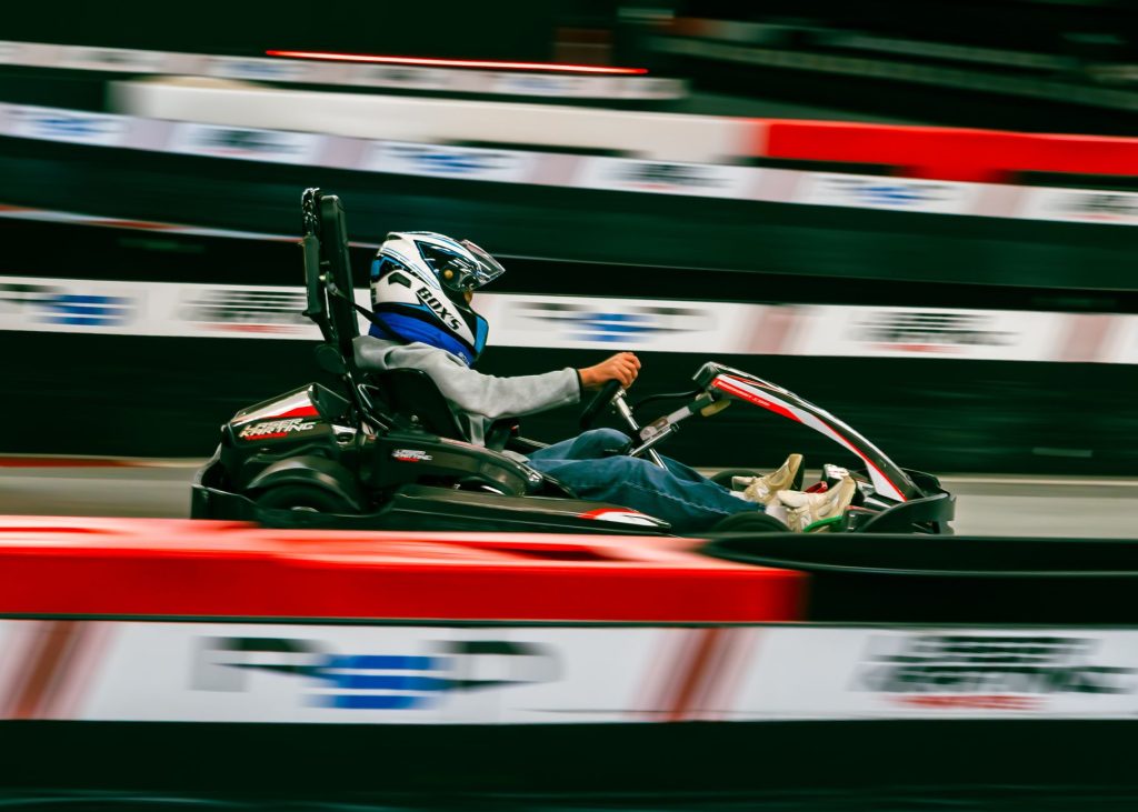 Indoor Karting Barcelona circuit couvert, — circuit de karting intérieur Barcelone