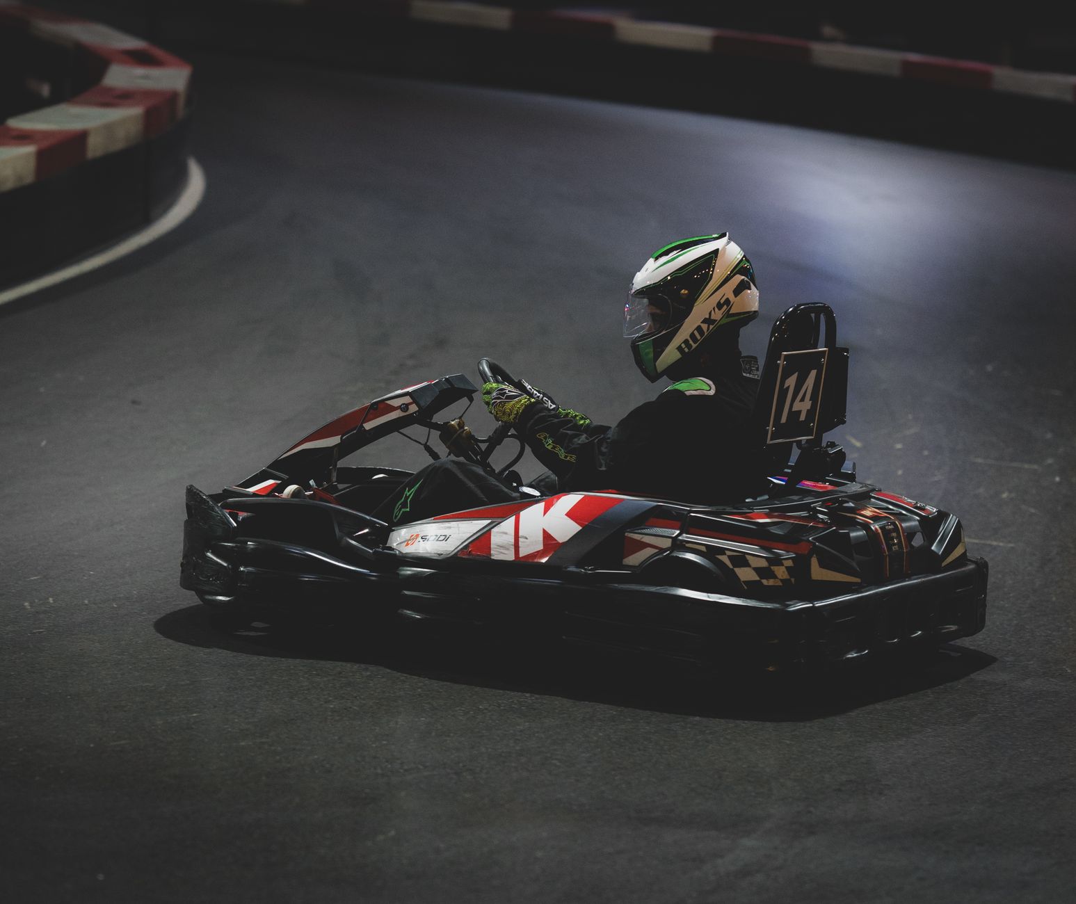 Karting à Barcelone les meilleurs — piste de karting intérieur Barcelone