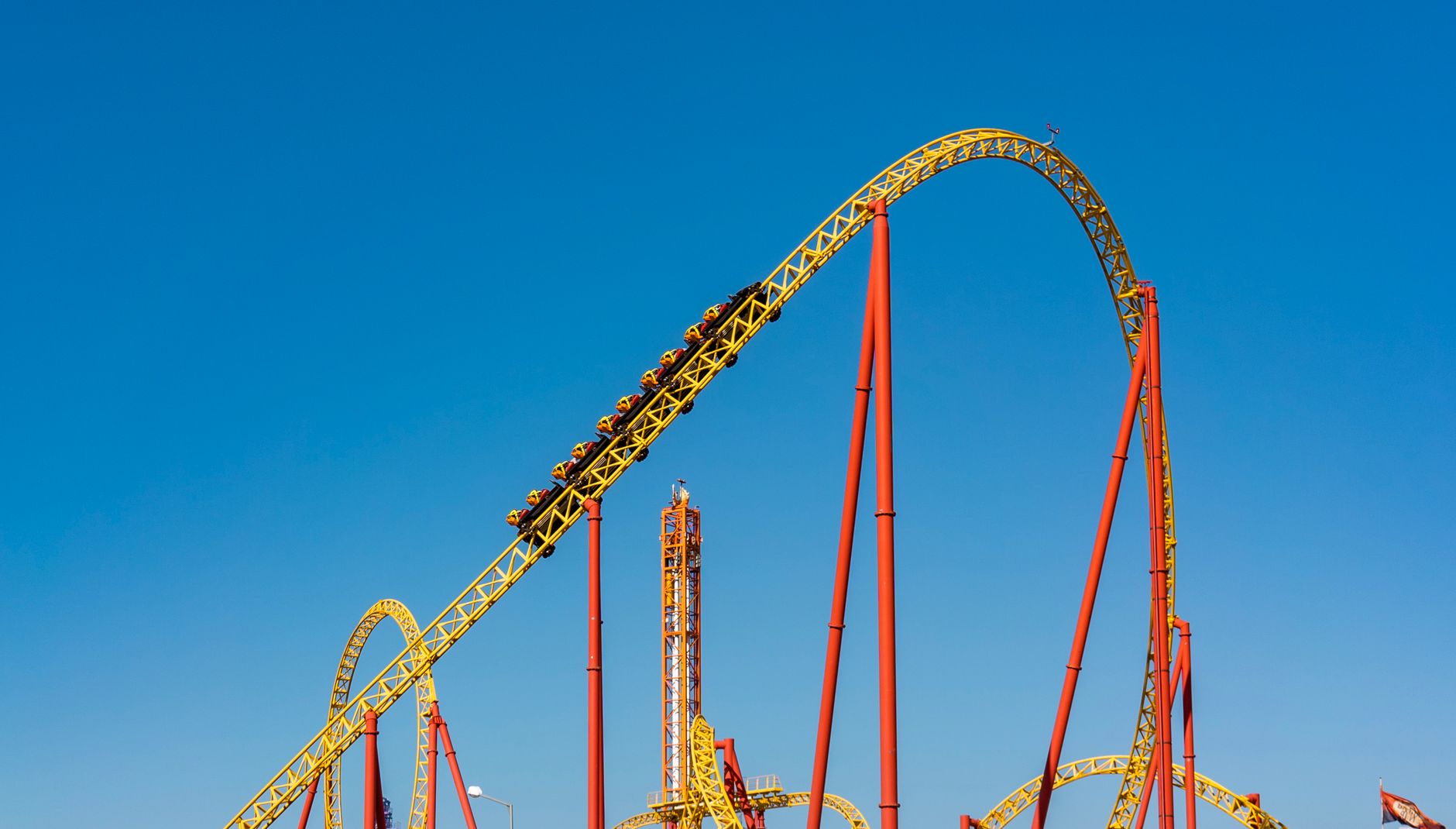 Top 10 des meilleurs parcs — parc d'attractions montagnes russes