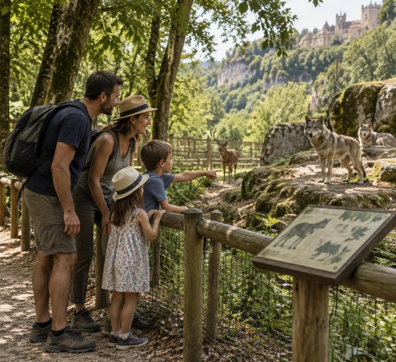 découvrez notre sélection des meilleurs parcs animaliers en dordogne : animaux à observer, activités en famille et conseils pour préparer votre visite.