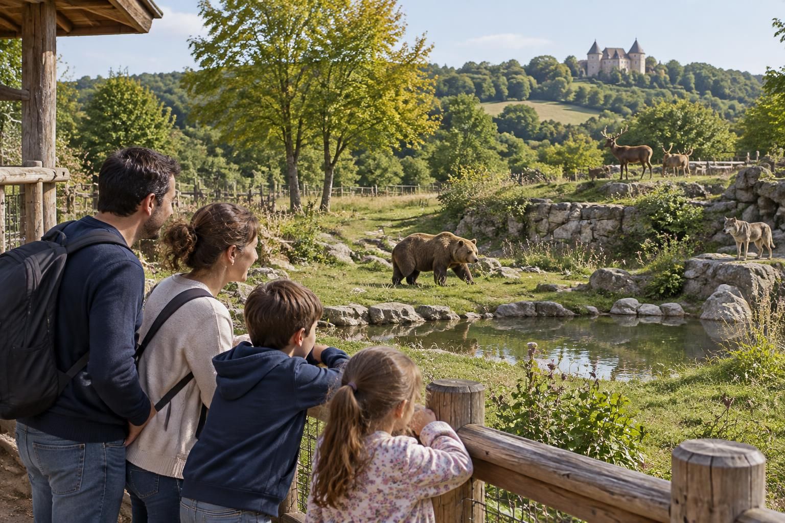 découvrez le parc de l’auxois en bourgogne : tarifs, horaires d’ouverture et animaux à observer pour préparer une sortie nature en famille.