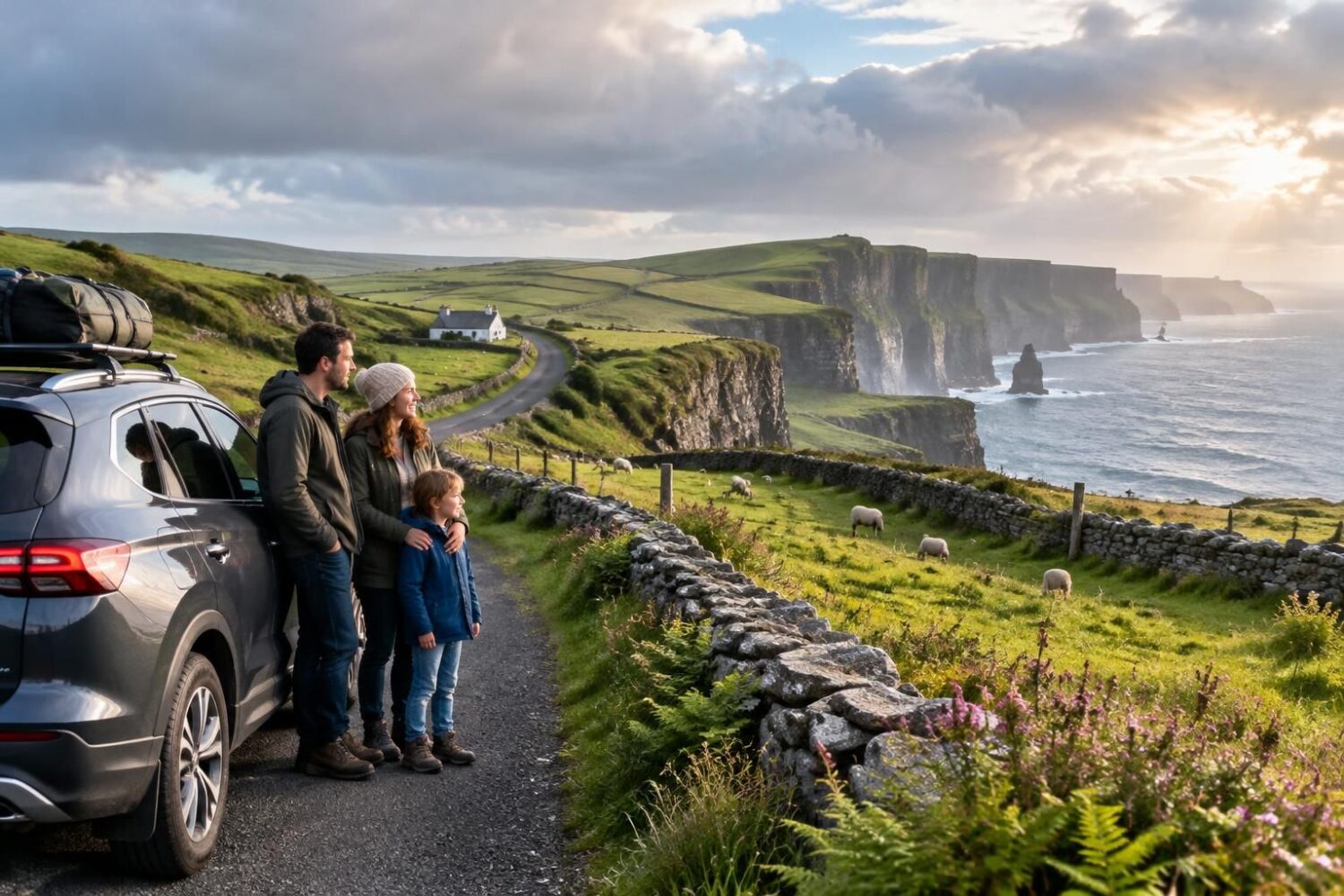 Circuit en Irlande : 7, 10 ou 15 jours, tout compris ou en famille