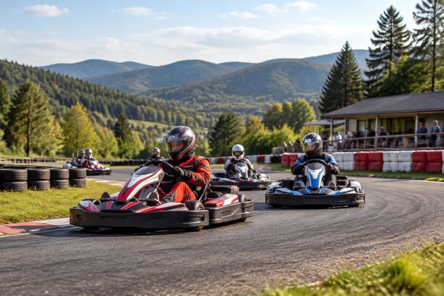 Manacha Kart à Gerbépal : circuit, horaires et avis sur ce karting des Vosges