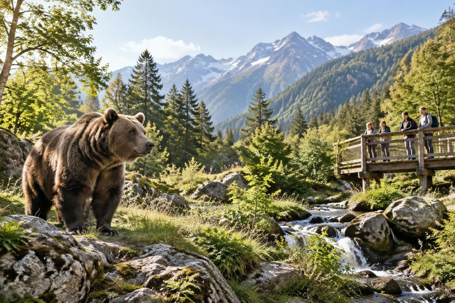 découvrez le parc animalier des pyrénées à argelès-gazost : tarifs, horaires, animaux à observer et avis pour préparer votre visite.