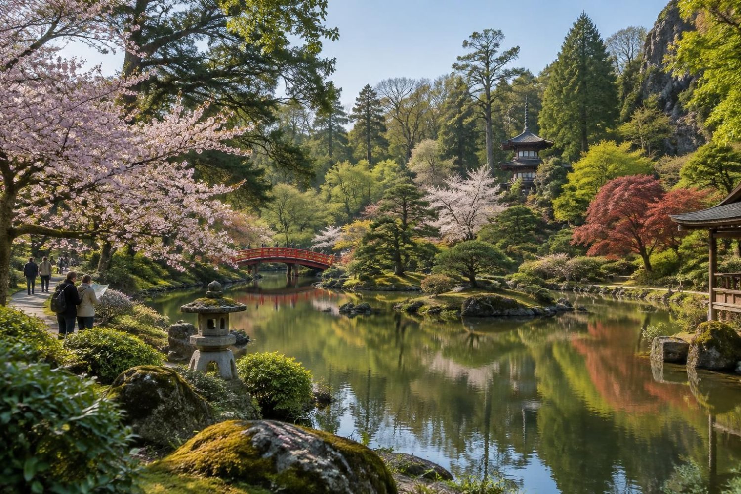 Parc oriental de Maulévrier : horaires, tarifs et conseils pour bien préparer sa visite