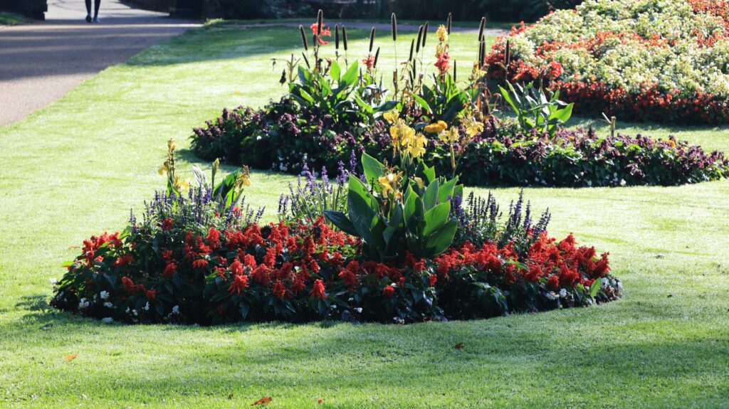 Les plus beaux parcs et — parc jardin Montpellier fleurs