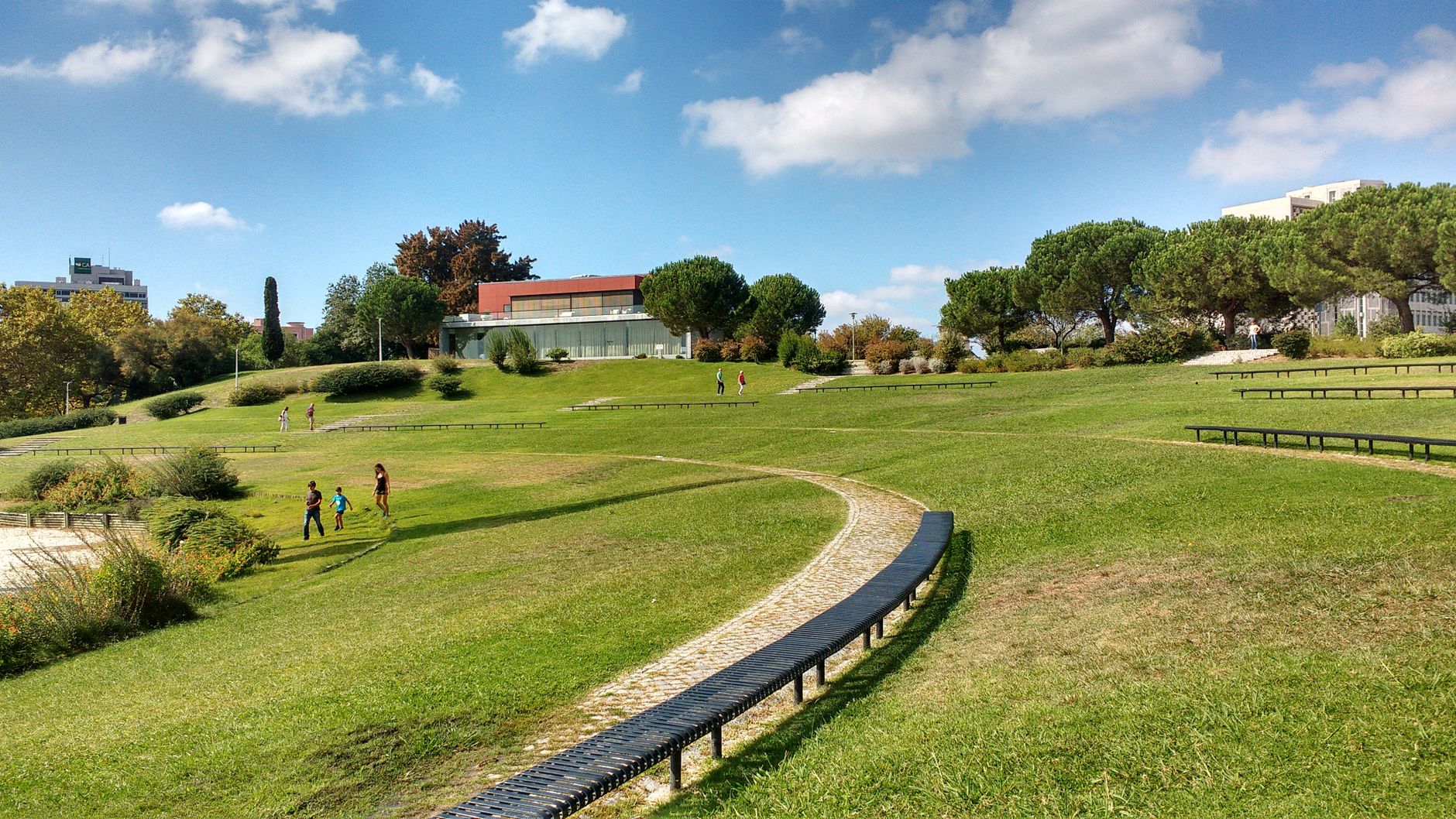 Parc Montcalm à Montpellier horaires, — parc Montcalm Montpellier espaces verts