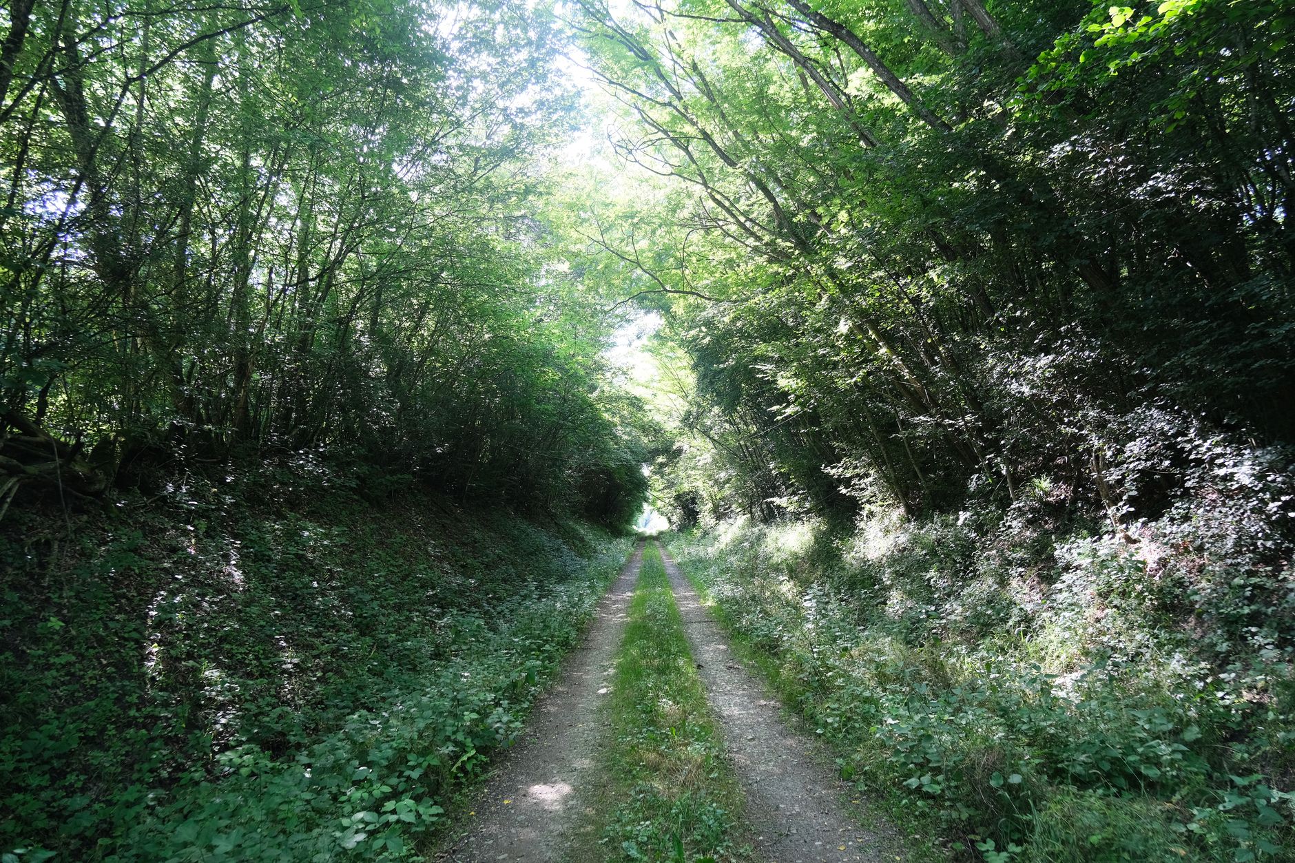 Tourisme dans le Lot randonnées, — sentier de randonnée pittoresque dans le Lot