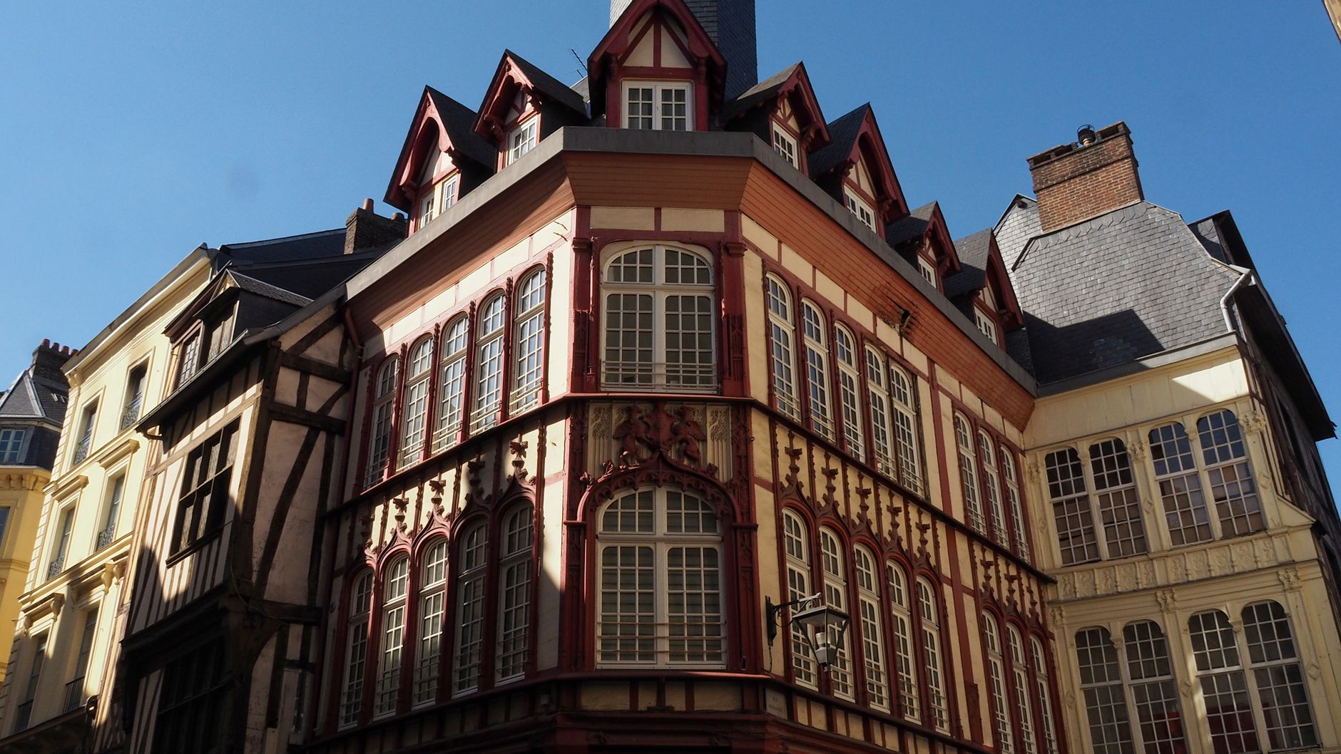 Visiter le Vieux Rouen à pied : le parcours des grands monuments — bâtiments historiques vieux Rouen